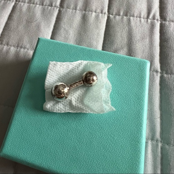 Tiffany & Co. Sterling Silver Cufflinks - Picture 7 of 7
